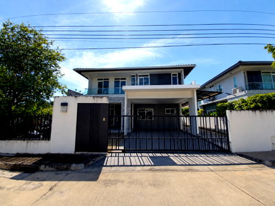บ้านเดี่ยว นนทบุรี : 🏡 บ้านเดี่ยว 2 ชั้น 4 ห้องนอน บนที่ดิน 81.1 ตร.ว. ✨ 🏡 มัณฑนา ราชพฤกษ์-สะพานมหาเจษฎาบดินทร์ฯ
