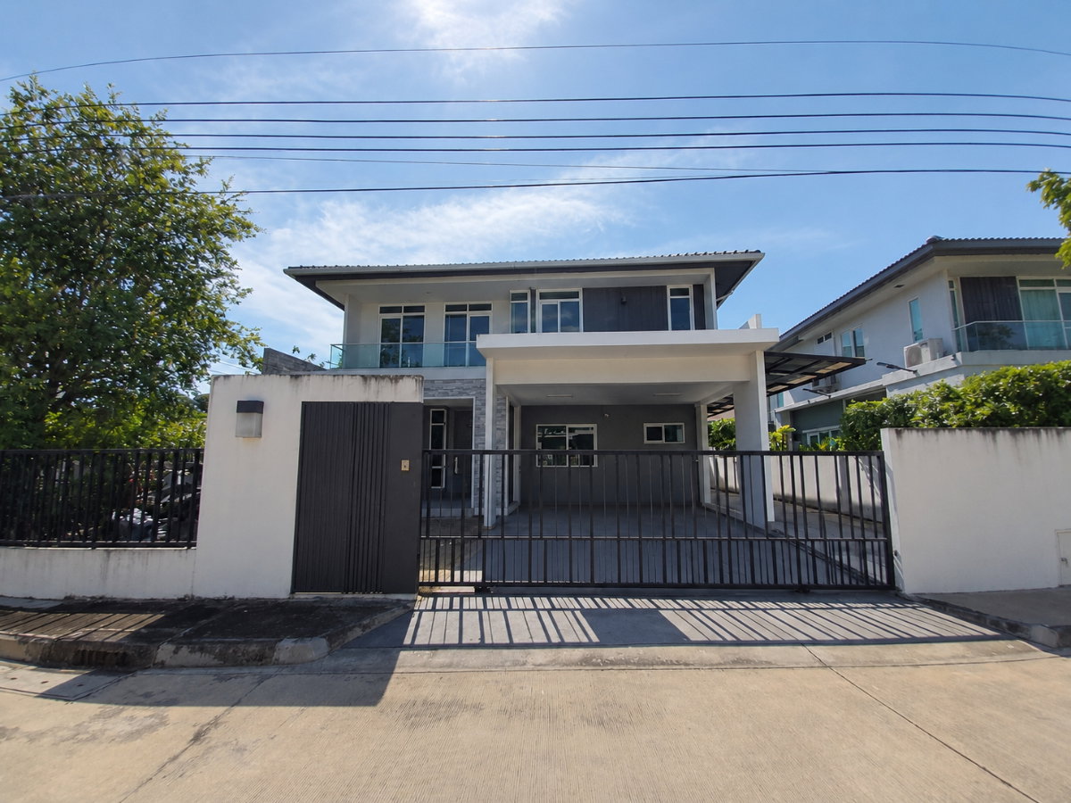 รูป 🏡 บ้านเดี่ยว 2 ชั้น 4 ห้องนอน บนที่ดิน 81.1 ตร.ว. ✨ 🏡 มัณฑนา ราชพฤกษ์-สะพานมหาเจษฎาบดินทร์ฯ - รูปที่ 1/12