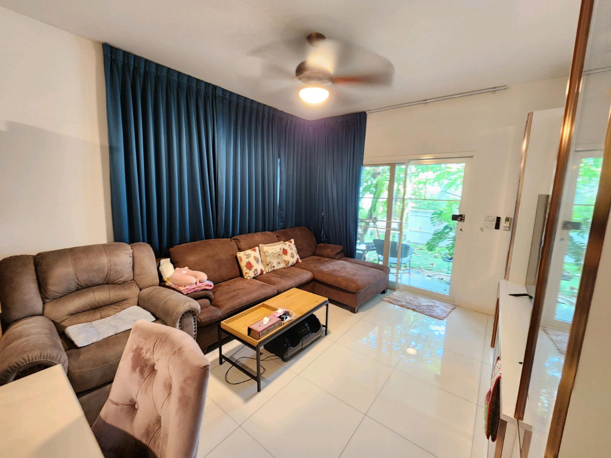 รูป ขายบ้านเดี่ยว ม.วิลลาจิโอ ปิ่นเกล้า - ศาลายา (Villaggio Pinklao - Salaya) บ้านสวย สภาพดี แปลงริม ดิน 55.9ตรวา. 3ห้องนอน 3น้ำ แต่งครบ เพียง 5.19MB - รูปที่ 21/55