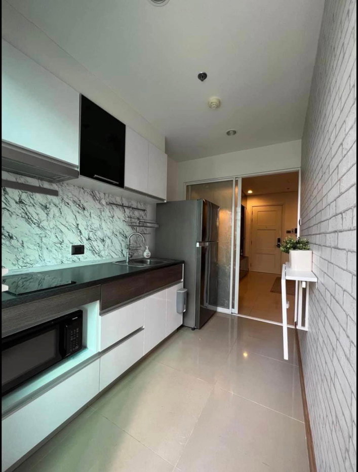 รูป ให้ขาย Supalai Wellington 2 — 1 ห้องนอน | MRT ศูนย์วัฒนธรรมแห่งประเทศไทย | Fully Furnished [GTN-1000] - รูปที่ 10/12
