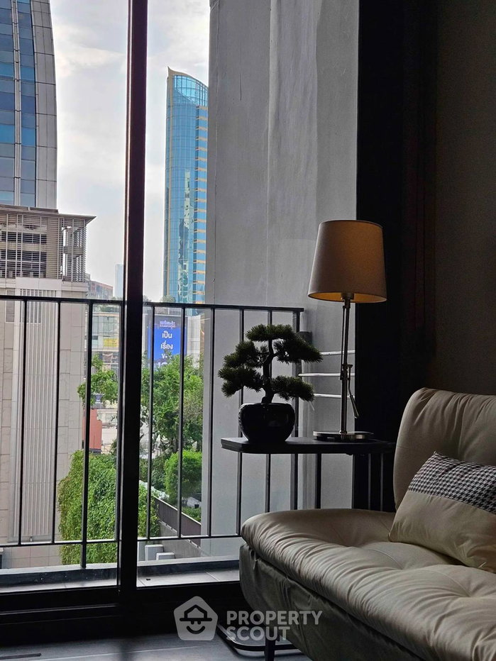 picture 200m From MRT Sukhumvit: 1-BR At The Edge Sukhumvit 23 (ID 3365109) - 8/12