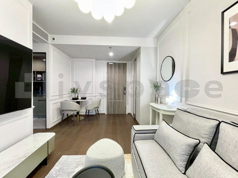 ▚ L06CN9ツ ให้เช่า Ideo Q Sukhumvit 36 1Bed 45ตร.ม. ห้องว่าง แต่งสวยมาก ชั้นสูง ไซส์ใหญ่ ติด BTS ทองหล่อ✨