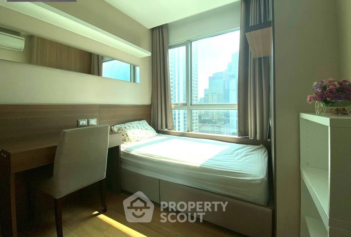 picture 100m To ARL Makkasan | 19th-Floor 2-BR The Address Asoke (ID 3364408) - 10/10