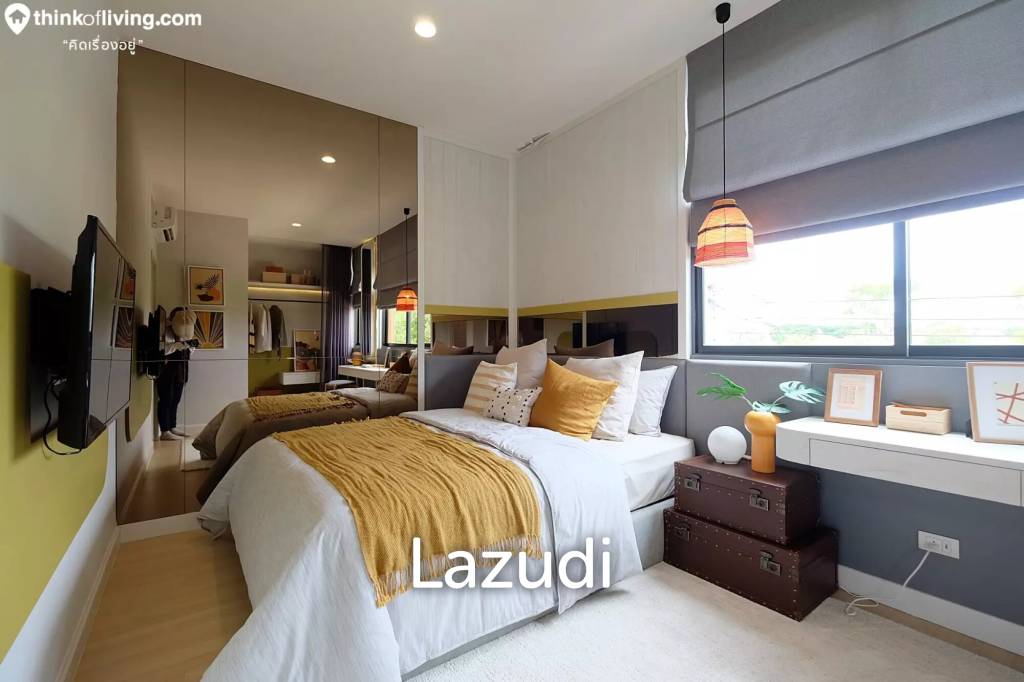 รูป บ้านเดี่ยวตกแต่งครบ 109 ตร.ม. โครงการใหม่ย่านบางเสาธง - รูปที่ 4/26