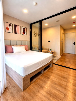 Condos for rent : For Rent: Kave TU, Building D, 7th Floor | Size 25 sq.m. | 9,000 Baht