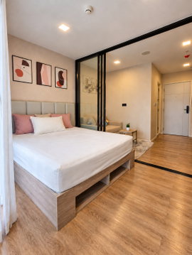 For Rent: Kave TU, Building D, 7th Floor | Size 25 sq.m. | 9,000 Baht