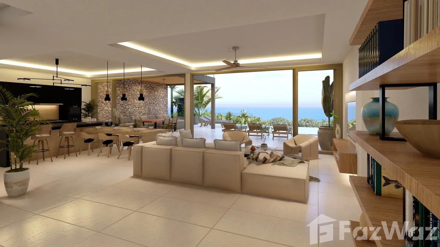 รูป ขาย วิลล่า 4 ห้องนอน ในโครงการ โอกะ ซีวิว วิลล่า 5333960 - รูปที่ 3/17