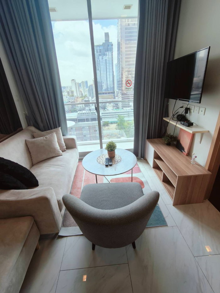 รูป Luxury 2-Bedroom Condo in the Heart of Sukhumvit  📍 Hyde Sukhumvit 11  🛏 2 Bedrooms  🛁 2 Bathrooms  📐 63 sq.m.  🏢 15th Floor  💰 THB 80,000/month - รูปที่ 14/25