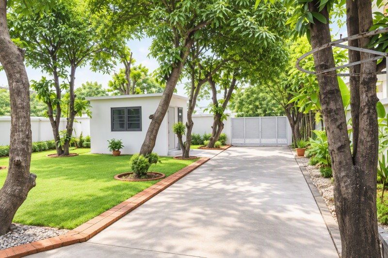 รูป 261004sknd ให้เช่า บ้าน BTSอ่อนนุช 800ม. ให้เช่าบ้านเดี่ยวหรู สุขุมวิท85-95 BTSบางจาก800ม. 4นอน 5น้ำ 120 ตร.วา 400 ตร.มจอดรถได้ 5 คัน - รูปที่ 3/8