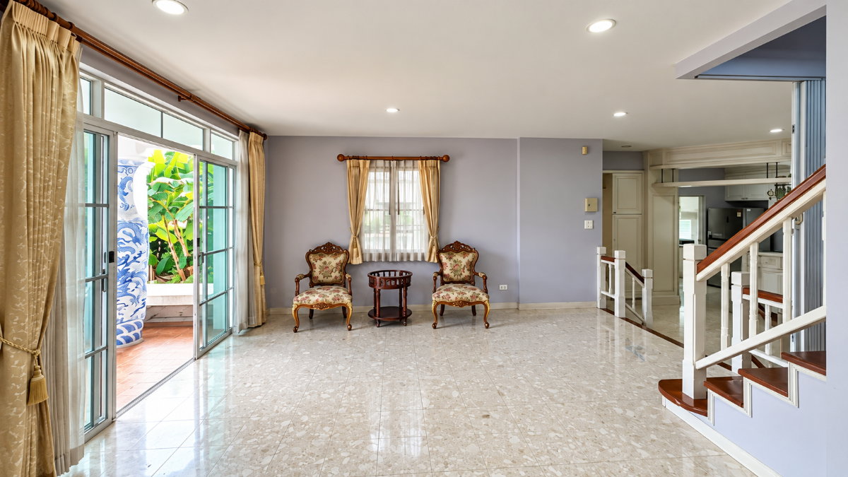 รูป ให้เช่าบ้านเดี่ยว นันทวัน สวนหลวง ร.9 (94.5 ตร.ว.) 4นอน3น้ำ เฟอร์นิเจอร์ครบ เลี้ยงสัตว์ได้ - รูปที่ 8/15