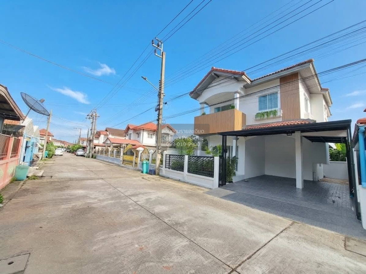 ขายบ้านเดี่ยว 3 ห้องนอน 110 ตร.ม. 35 ตร.ว. เขตบางบอน
