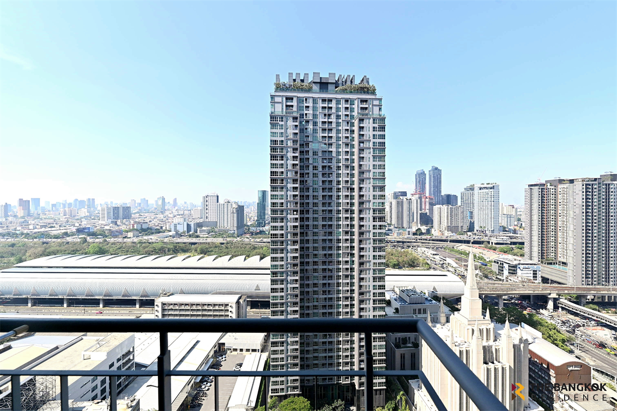 picture Easy Travel, Fully Utilized Space Villa Asoke near MRT Phetchaburi Station - 5/10