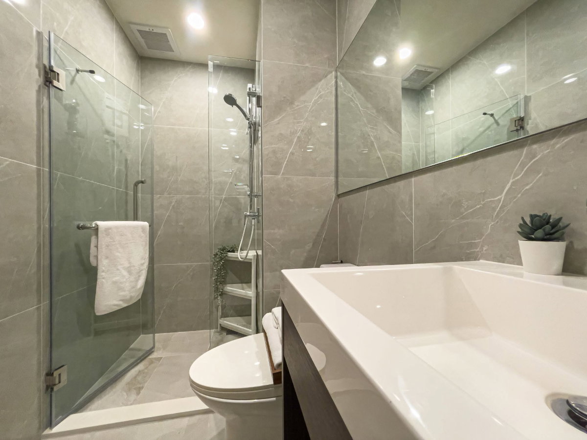 รูป ให้ขาย Nue District R9 — 2 ห้องนอน | MRT พระราม 9 | Fully Furnished GTN-1051 - รูปที่ 11/12