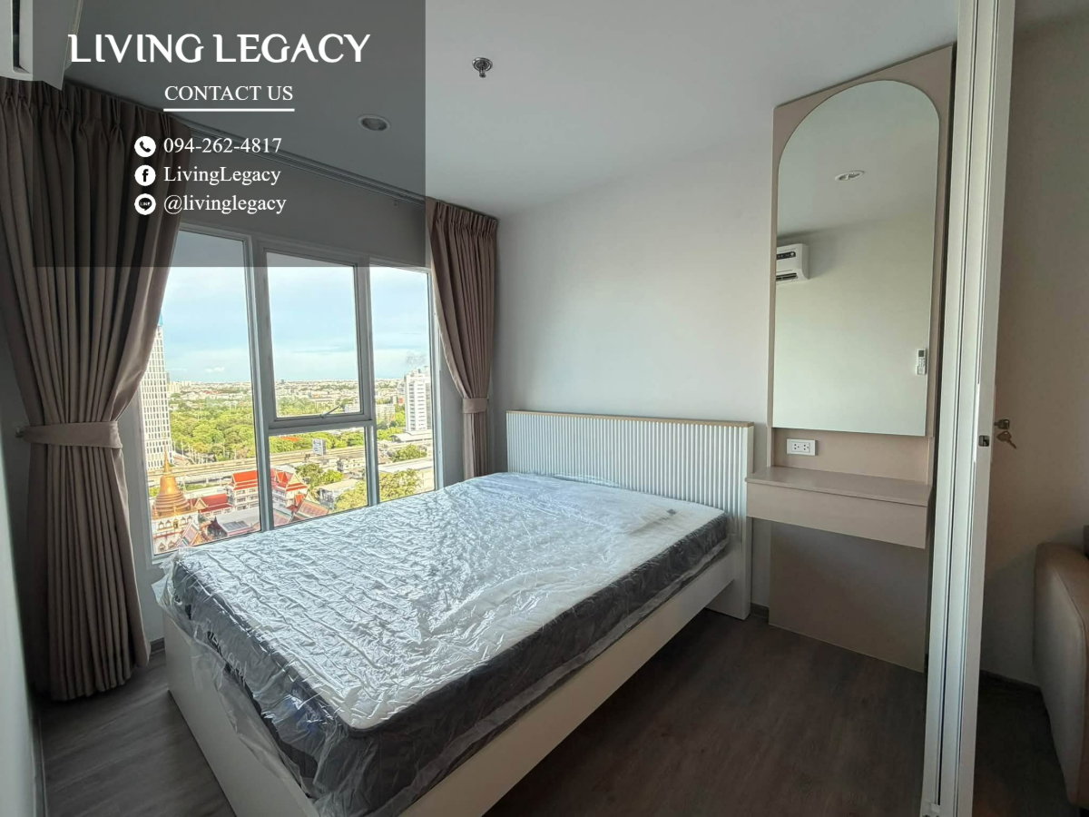 รูป TMIML1 เช่าด่วน คอนโด Regent Home Bangna 28 ตร.ม. ชั้น 21 ใกล้ BTS บางนา 10,500 บาท/เดือน | LINE: @livinglegacy - รูปที่ 3/8