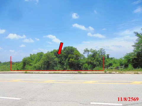 LAND 326 Sq.w. Su Ngai Ko Lok Narathiwat for 1.8M