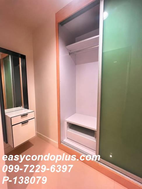 รูป 💥 [ 𝐏-𝟏𝟑𝟖𝟎𝟕𝟗 ] FOR RENT : Ideo Sathorn-Taksin BTS อยู่หน้าโครงการ! 𝟐𝟐,𝟎𝟎𝟎 บาท/ด. | Line @easycondoplus | 099-229-6397 - รูปที่ 6/9