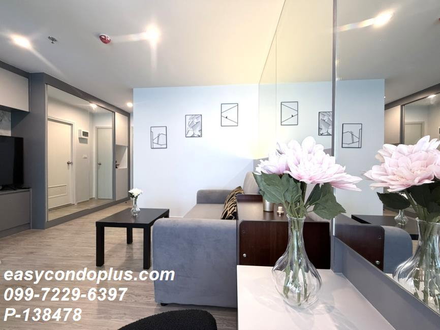 รูป 💥 [ 𝐏-𝟏𝟑𝟖𝟒𝟕𝟖 ] FOR RENT : Regent Home Bangna ชั้นสูง วิวโล่งสวยงาม! ใกล้ BTS บางนา 𝟏𝟏,𝟓𝟎𝟎 บาท/ด. | Line @easycondoplus | 099-229-6397 - รูปที่ 6/11