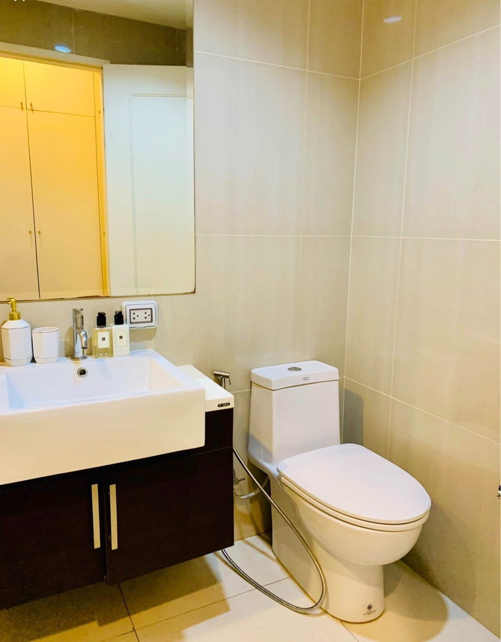 รูป ให้ขาย Villa Asoke — 1 ห้องนอน | MRT เพรชบุรี | Fully Furnished [GTN-0979] - รูปที่ 7/8