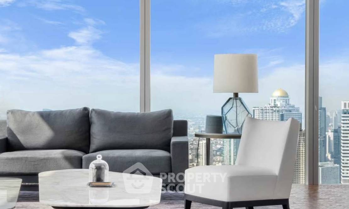 รูป ห้อง 4 ห้องนอน ขนาด 481 ตร.ม. ห่าง BTS ช่องนนทรี 100 ม. ที่ The Ritz-Carlton Residences Bangkok (ID 2842765) - รูปที่ 13/20