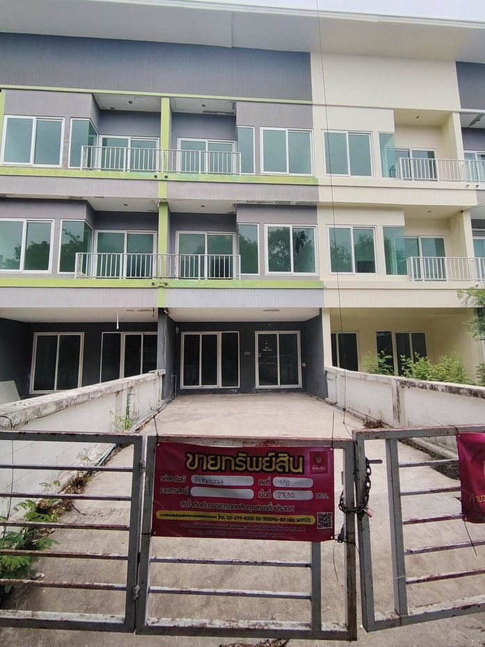 picture TOWN HOUSE 27.5 Sq.w. Bang Khen Bangkok for 2.2M - 1/6