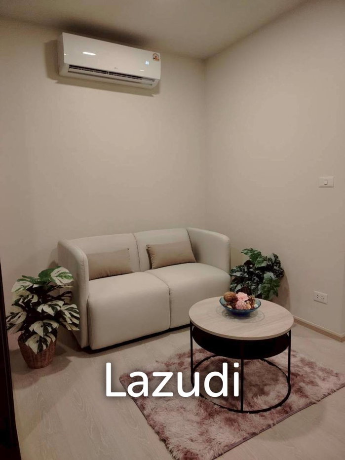 รูป คอนโดใหม่ตกแต่งครบ 37 ตร.ม. ชั้น 15 ย่านคลองสาน - รูปที่ 1/6