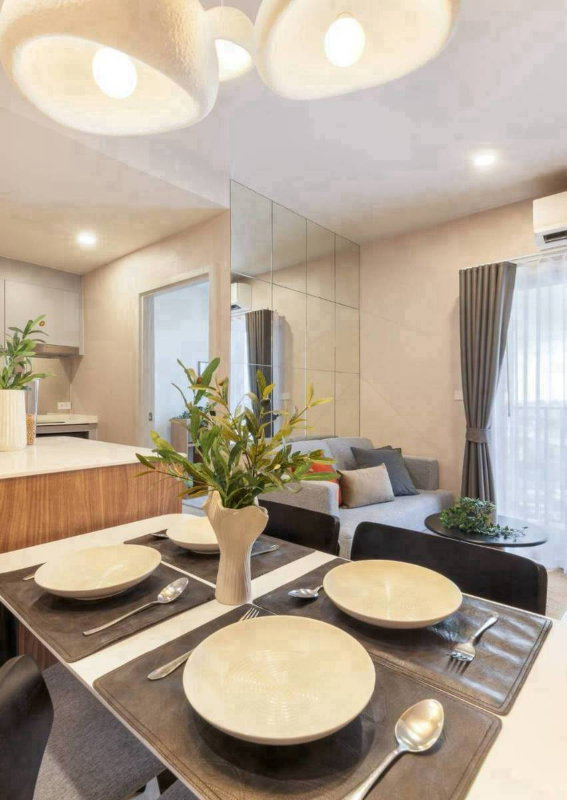 รูป ให้เช่า NUE Riverest ราษฎร์บูรณะ ชั้น 34 คอนโดแต่งครบ พร้อมอยู่ บน ชั้น 34 ซึ่งเป็นชั้นพักอาศัยที่สูงที่สุดของโครงการ - รูปที่ 15/24