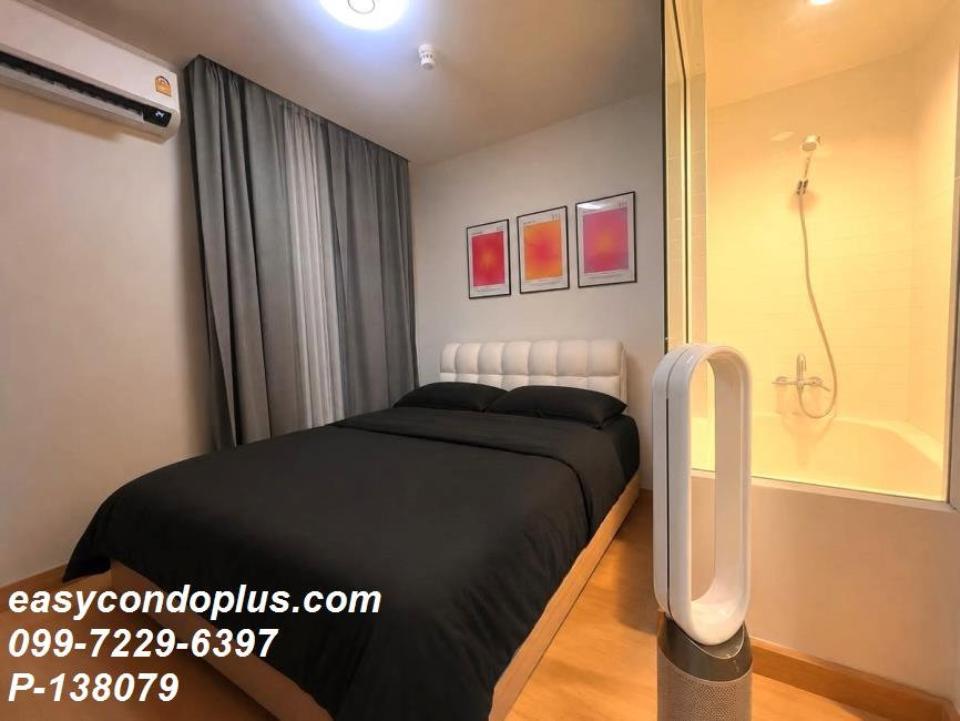 รูป 💥 [ 𝐏-𝟏𝟑𝟖𝟎𝟕𝟗 ] FOR RENT : Ideo Sathorn-Taksin BTS อยู่หน้าโครงการ! 𝟐𝟐,𝟎𝟎𝟎 บาท/ด. | Line @easycondoplus | 099-229-6397 - รูปที่ 3/9