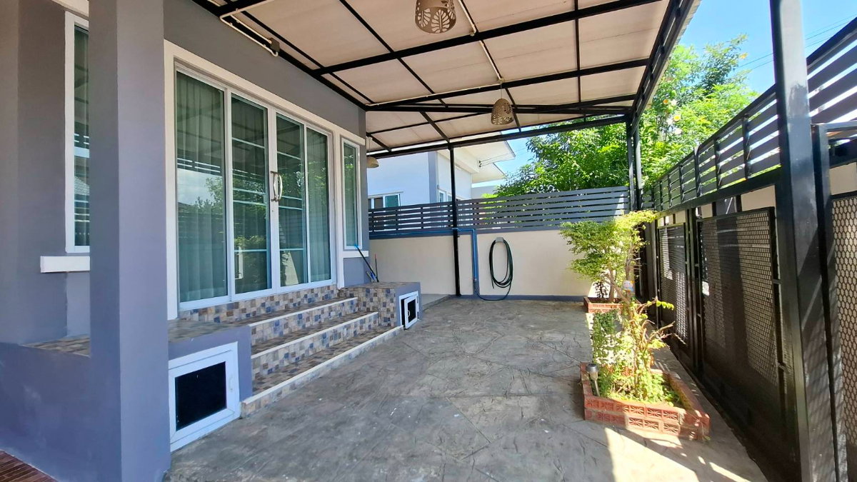 รูป บ้านเดี่ยวสไตล์โมเดิร์น รีโนเวทใหม่ 15,000 บาท/เดือน พร้อมเข้าอยู่ | หางดง เชียงใหม่ (EN below) - รูปที่ 19/20