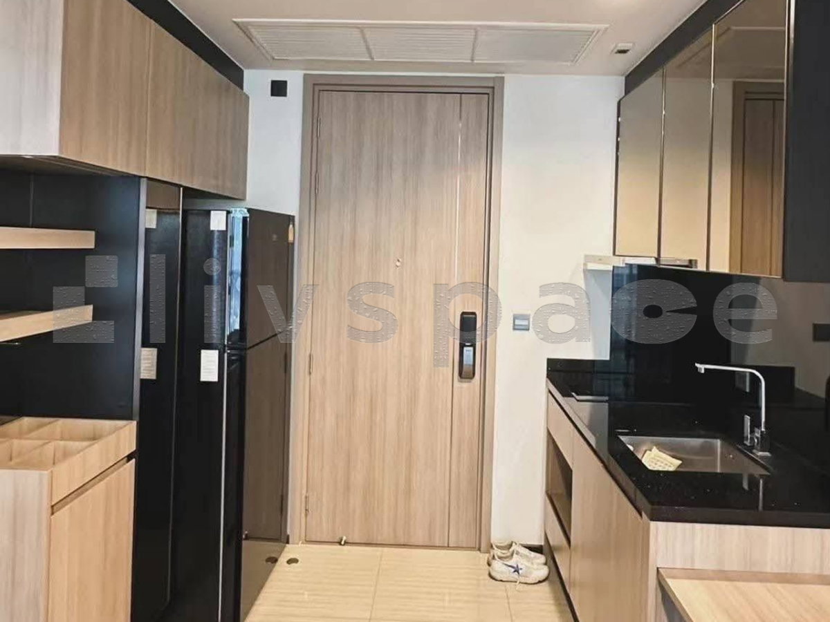 รูป ▚ L0RC55ツ ให้เช่า The Line Ratchathewi 1Bed 34ตร.ม. ลดพิเศษจาก 26k เหลือ 22,000! เฟอร์ครบ มีเครื่องซักอบผ้าในตัว ราคาดีมาก ใกล้ BTS ราชเทวี 220 ม.✨ - รูปที่ 4/7