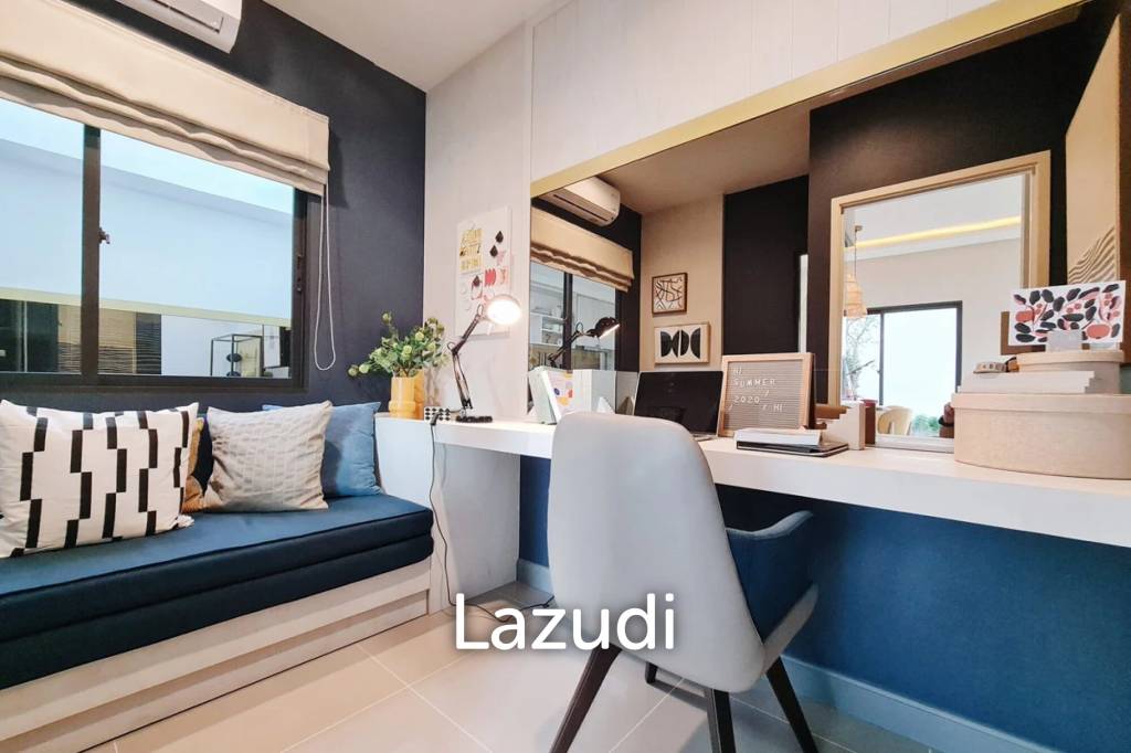 รูป บ้านเดี่ยวตกแต่งครบ 109 ตร.ม. โครงการใหม่ย่านบางเสาธง - รูปที่ 21/26