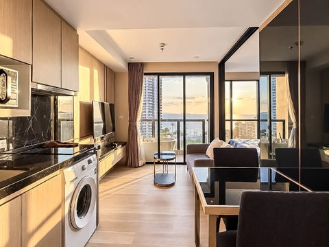 1 Bedroom Condo for Rent The Panora Pattaya Pratumnak