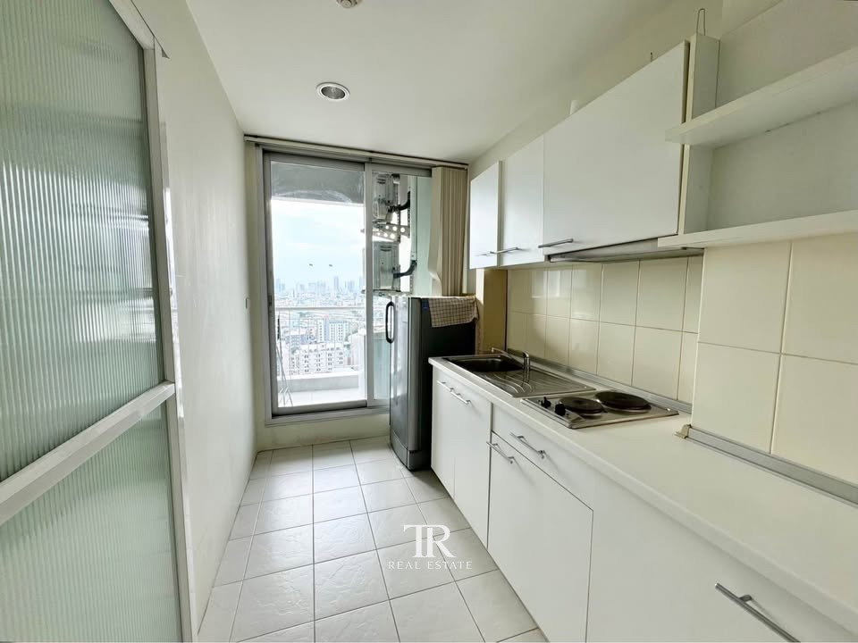 รูป ให้เช่า Life Ratchada - Huai Khwang | 1 ห้องนอน | 41 ตร.ม. | ชั้น 18 | รัชดา-ห้วยขวาง | 💰15,000 บาท/เดือน | LINE: @944hjngx | รหัสทรัพย์: UE0094 - รูปที่ 7/10