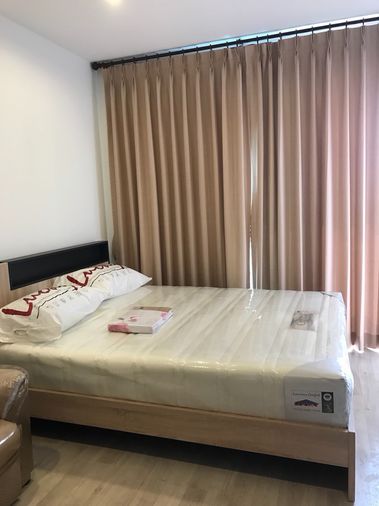 ให้เช่าคอนโด 1 ห้องนอน 21 ตร.ม. ไอดีโอ โมบิ จรัญ - อินเตอร์เชนจ์