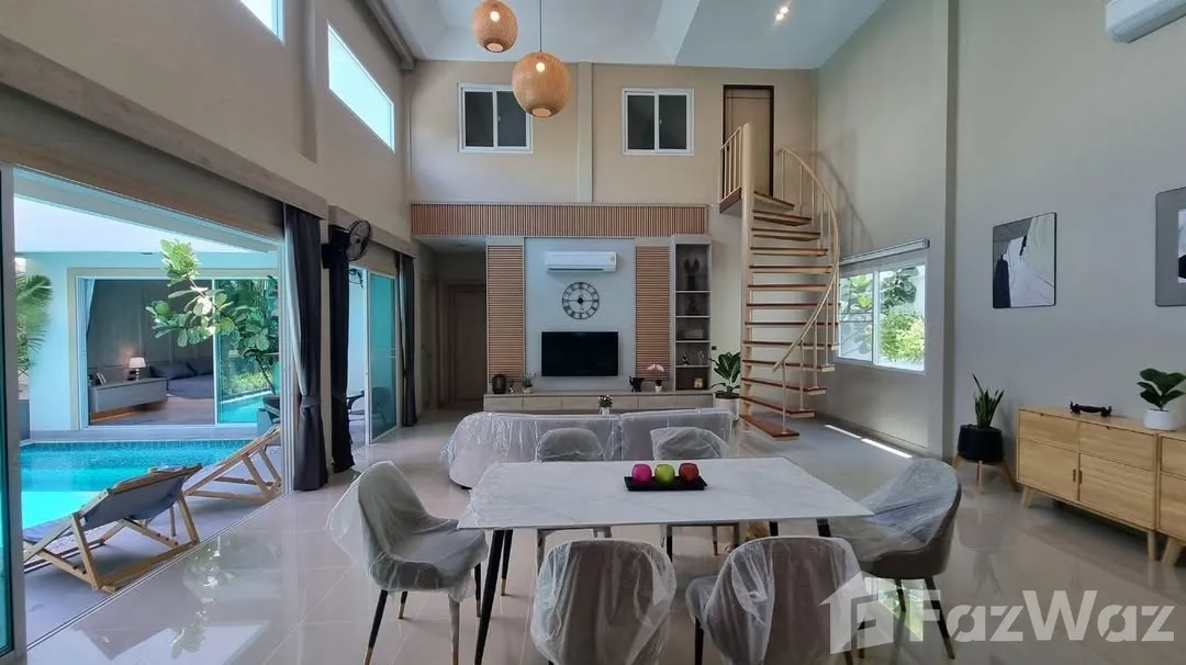 picture Rent Private pool villa 65,000/ month ð Tungklom 6838636 - 17/18