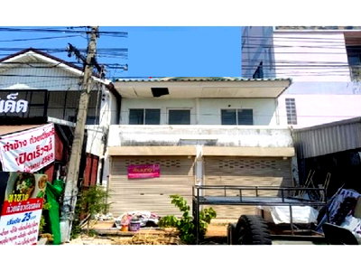Shophouses for sale Surinpakdee Airport : SHOP HOUSE 27.5 Sq.w. Muang Surin Surin for 4.6M