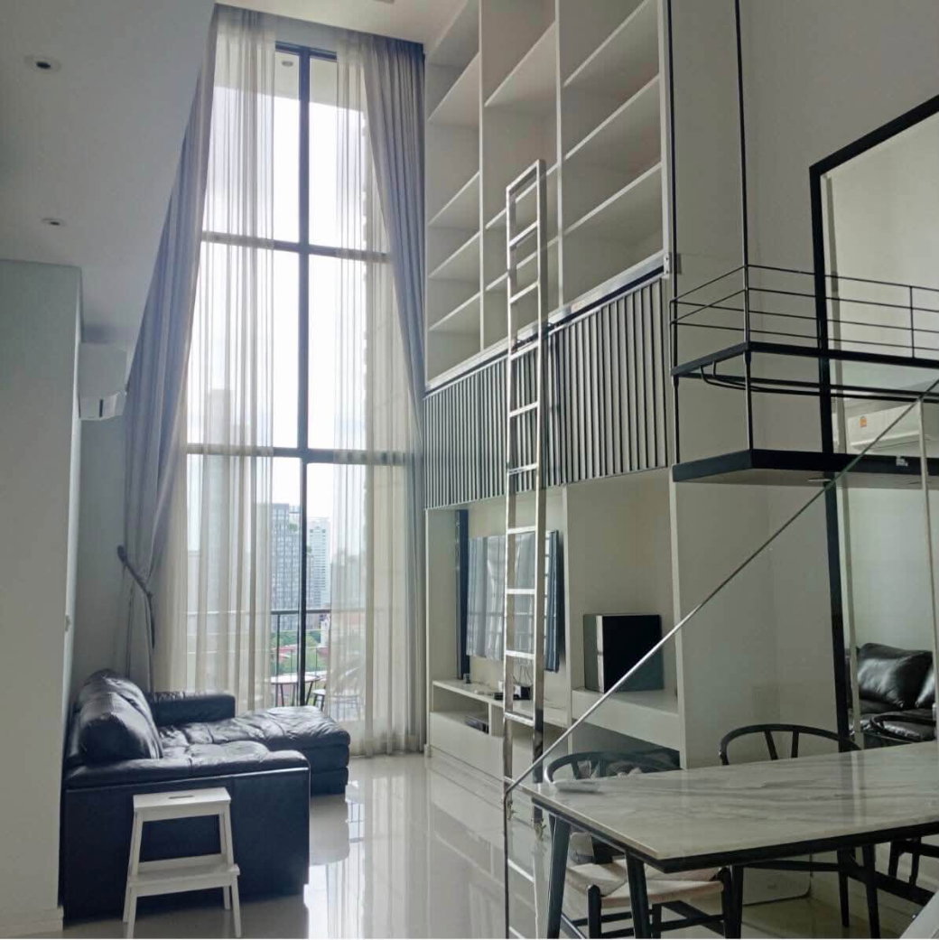 ให้ขาย Villa Asoke — 2 ห้องนอน | MRT เพรชบุรี | Fully Furnished [GTN-0995]