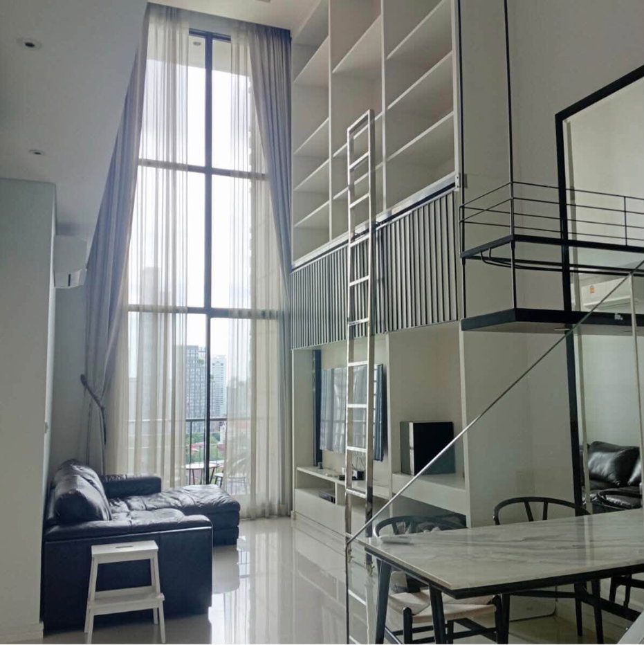 รูป ให้ขาย Villa Asoke — 2 ห้องนอน | MRT เพรชบุรี | Fully Furnished [GTN-0995] - รูปที่ 1/11