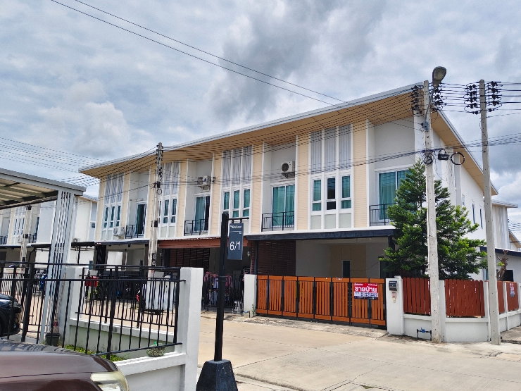 รูป ขายบ้าน The Mix Grand หนองขาม ศรีราชา ทาวน์โฮมหลังริม พื้นที่ข้างบ้าน ต่อเติมครบ 2.9 ล้าน - รูปที่ 3/22