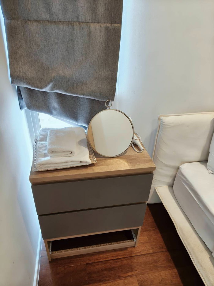 รูป Luxury 2-Bedroom Condo in the Heart of Sukhumvit  📍 Hyde Sukhumvit 11  🛏 2 Bedrooms  🛁 2 Bathrooms  📐 63 sq.m.  🏢 15th Floor  💰 THB 80,000/month - รูปที่ 17/25
