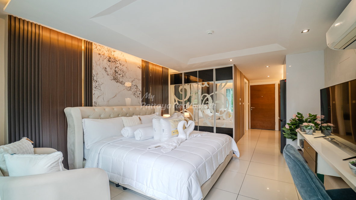 picture 🛏️ Studio - 🛁 1 Bath - 🏙️ Garden View - 🇹🇭 THAI name - 🏢 Sunset Boulevard Residence 1 Pattaya - Ref: SUNBI09 - 7/12