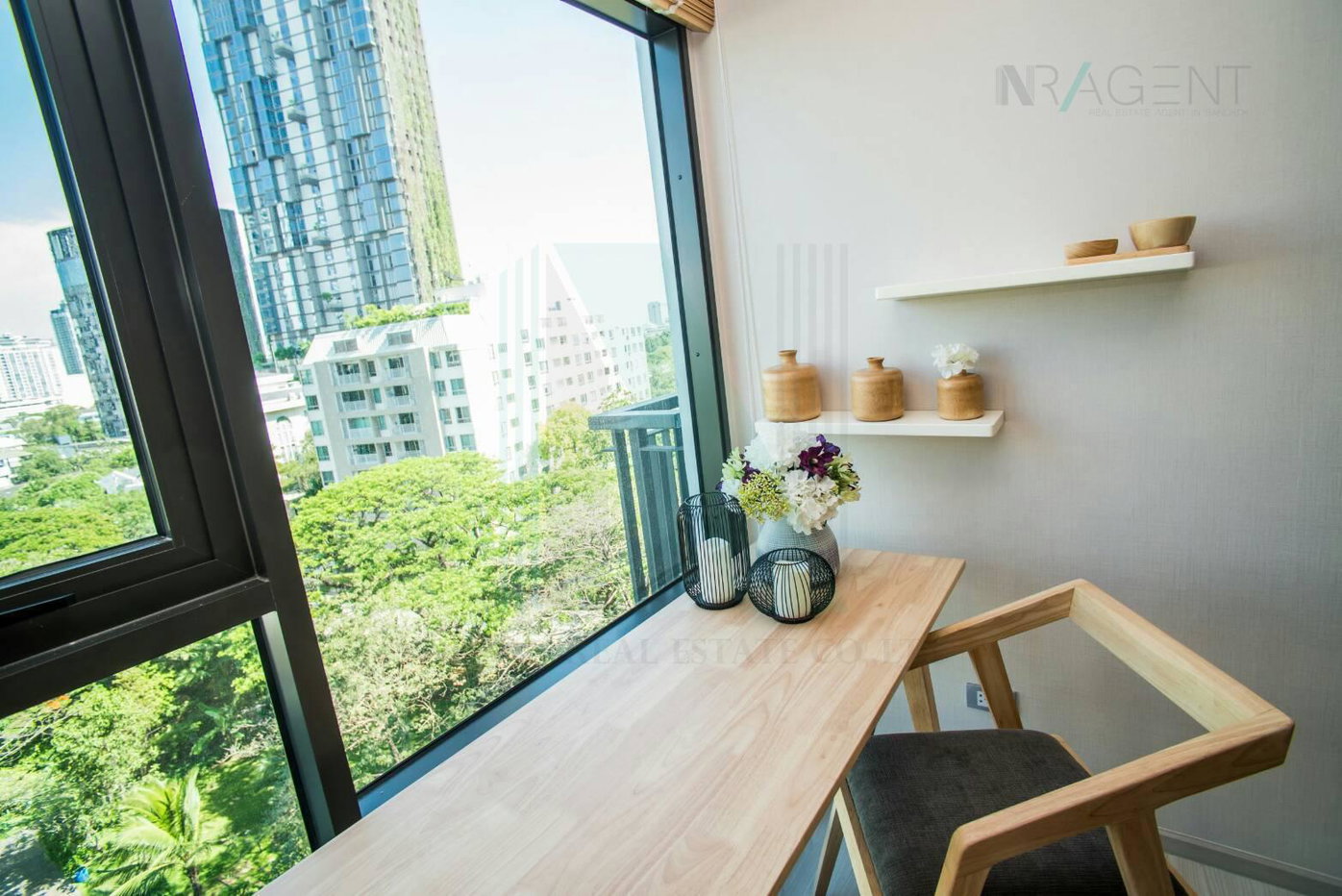 picture ð For Sell Condo RHYTHM SUKHUMVIT 36-38 Building 1, Floor 7,1 bed room, Room size 33 sqm - 2/8