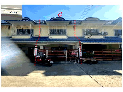 TOWN HOUSE 16 Sq.w. Uthai Phra Nakhon Sri Ayutthaya for 825,000