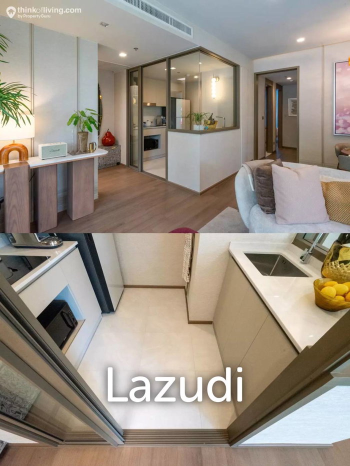 picture Widen By Sansiri 45 sqm Condo on Floor 10 in Sathorn Bangkok - 9/14