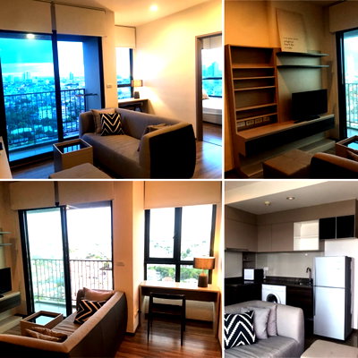 คอนโดให้เช่า : TEAL Sathorn - Taksin (ทีล สาทร - ตากสิน) (1bed1bath 35sqm) - ห้อง Type พิเศษ