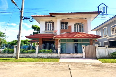 บ้านเดี่ยว นครปฐม : ขายบ้านเดี่ยว 2 ชั้น หมู่บ้านมายโฮมทาวน์ ดอนยายหอม หลังมุม 60 ตร.ว. ใกล้มหาวิทยาลัยคริสเตียน