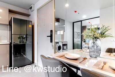 คอนโดให้เช่า : S-LP 52 Life Ladprao For Rent Nice Room