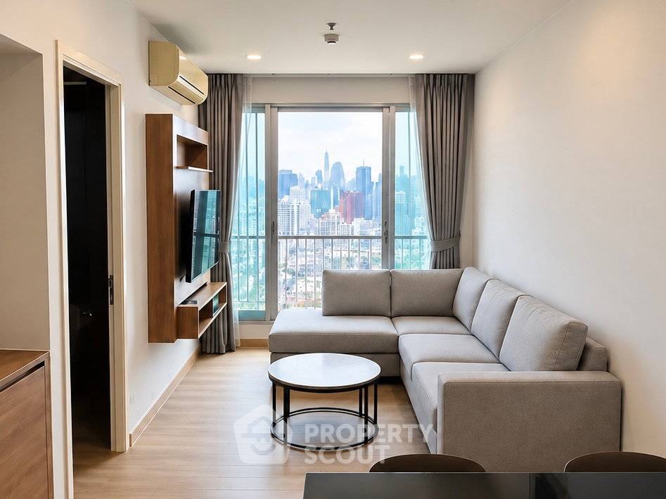 รูป คอนโด 1 ห้องนอน ชั้น 40 RHYTHM Phahon-Ari ใกล้ BTS สะพานควาย (ID 3364239) - รูปที่ 1/4