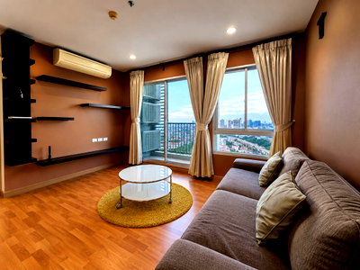 Condos for sale : [For Sale Below Purchase Price] | The President Sathorn–Ratchaphruek — 2 Bedrooms, 50.25 sq.m., 26th Floor, Furnished End Unit, Near Bang Wa BTS & MRT