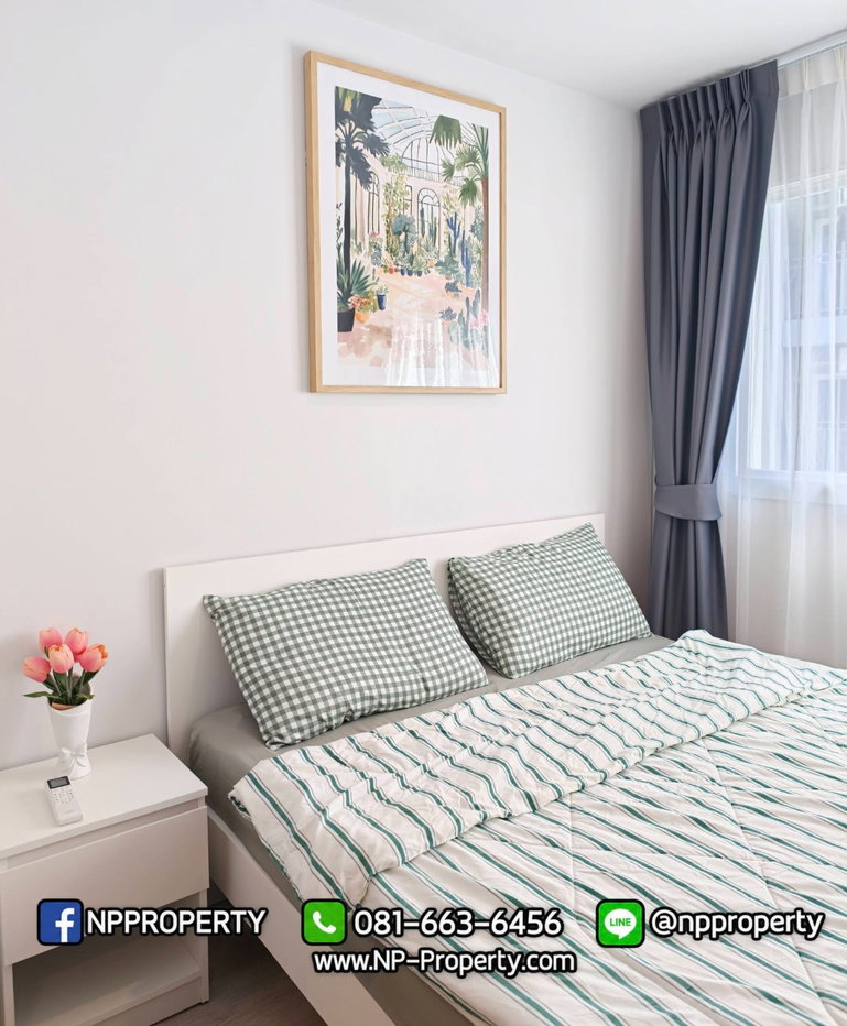 รูป 💰 เช่าเพียง 7,000 บาท/เดือน  🏢 คอนโด EARN อมตะนคร พร้อมเครื่องซักผ้า - รูปที่ 1/19