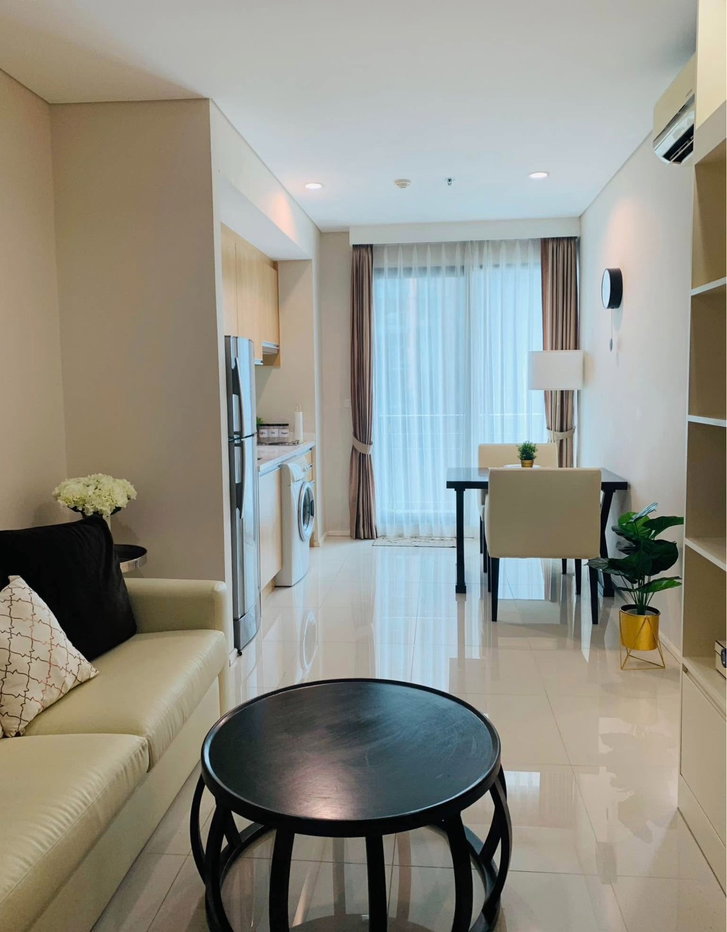 รูป ให้ขาย Villa Asoke — 1 ห้องนอน | MRT เพรชบุรี | Fully Furnished [GTN-0979] - รูปที่ 2/8